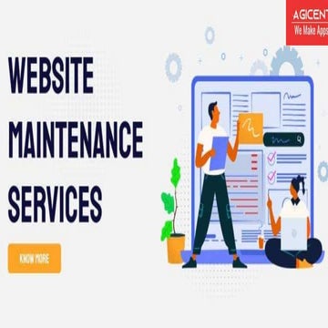 Website Maintenance Services Company in USA