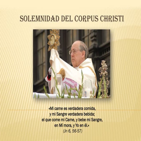 Solemnidad del Corpus Christi Misterio de a.pptx