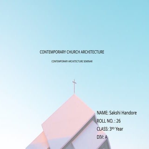 PPT CONTEMPORARY CHURCH ARCHITECTURE.pptx