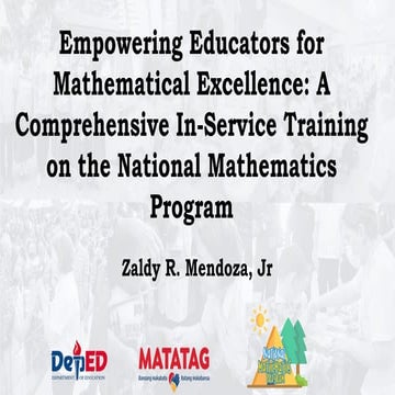 EMPOWERING EDUCATORS FOR MATHEMATICAL EXCELLENCE.pptx