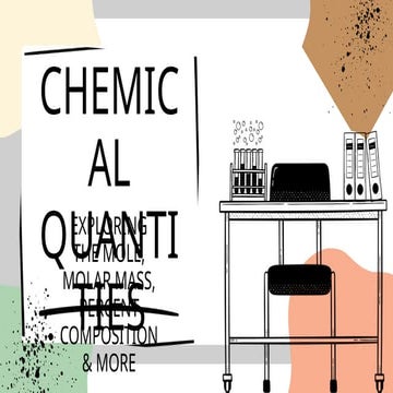 Quantities in Chemical Reaction of basic chemistry