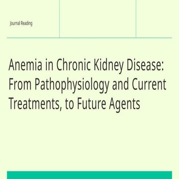 ppt. Anemia in Chronic Kidney Disease (1) [Autosaved].pptx