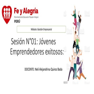 PPT. sesión 01. Jóvenes emprendedores exitosos............pdf