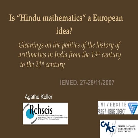 IKS_mathematics__ Indian mathematician’s | PDF