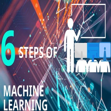 6 stages of an machine learning experiment | PPTX