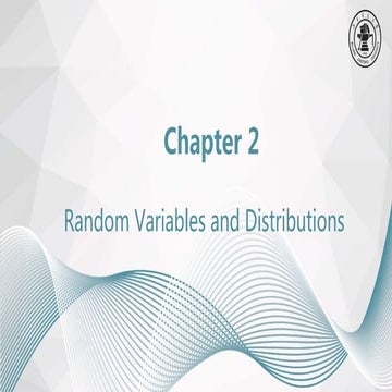 概率论与数理统计第二章-英文PPT.pdfProbability Theory and Mathematical Statistics Chapter 2...