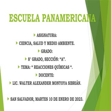 PPT. REACCIONES QUÍMICAS..pptx..........