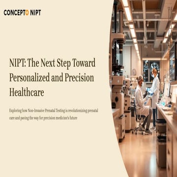 Understanding Non-Invasive Prenatal Testing (NIPT) Principles, Benefits ...
