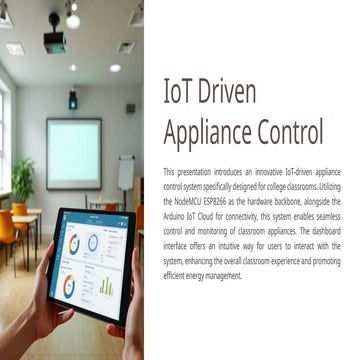 It is a power point presentation on the IOT | PPTX