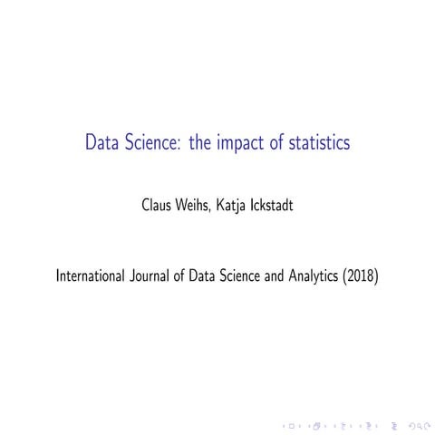 statistics for data science and data analytics | PDF