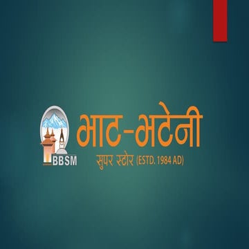 Bhat-Bhateni Supermarket and Department store | PDF