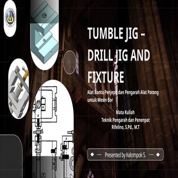 Jig and Fixture Design Manual | DOCX