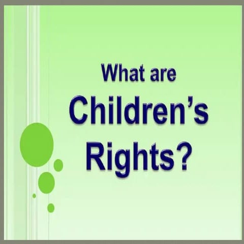 Powerpoint presentation onchild rights.ppt