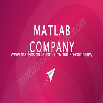 MATLAB Company Research Assistance