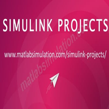 Simulink Projects Research Help | PPT