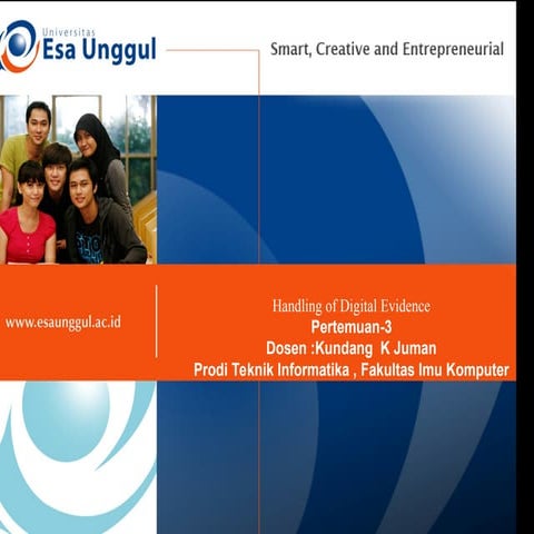 pertemuan 3 prodi TI universitas esa unggul