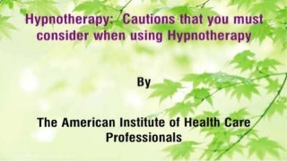 self hypnosis to calm down