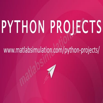 Python Projects Research Help | PPT