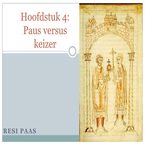 Ppt   3 ae - paus vs keizer vervolg