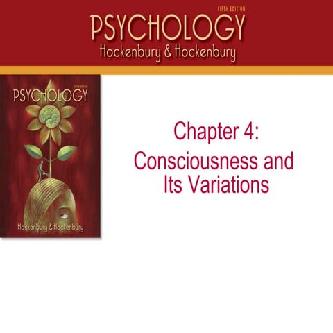 PSYC 1113 Chapter 4