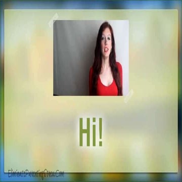 Potty Training Do's and Dont's