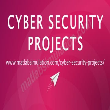 Cyber Security Research Project Topics