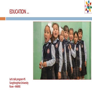 Education in Monoglia