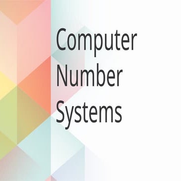 PowerPoint Presentation Computer Number System.pptx