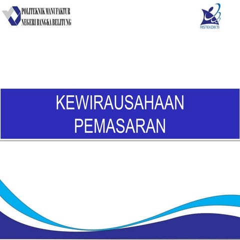 Ppt 8 kwu-pemasaran