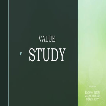 PPT-about-VALUE-STUDY.pptx