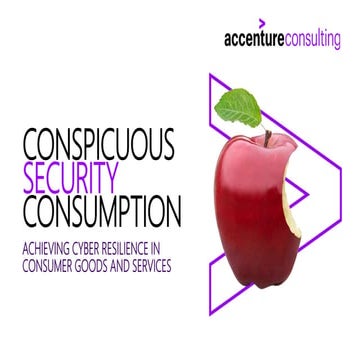 Accenture Security CG&S Cyber Resilience