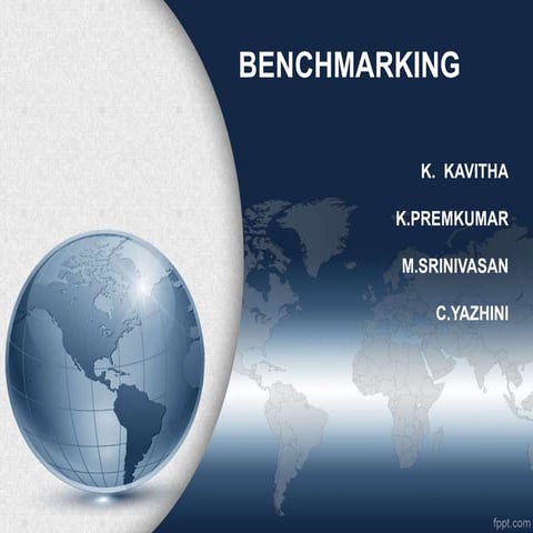 Benchmarking.ppt