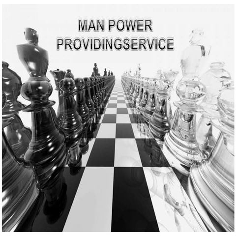 MANPOWER PROVIDING PRESENTATION