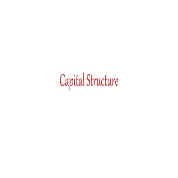 Capital structure.pptx