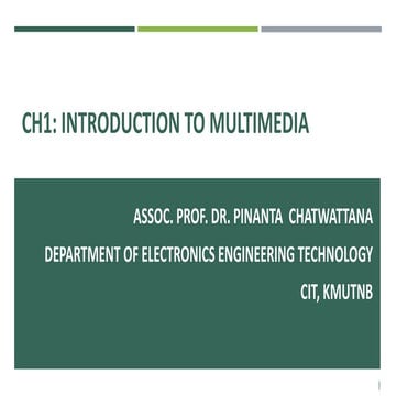 การสร้างสื่อภาพกราฟิกเคลื่อนไหว (Motion Graphic) | PDF