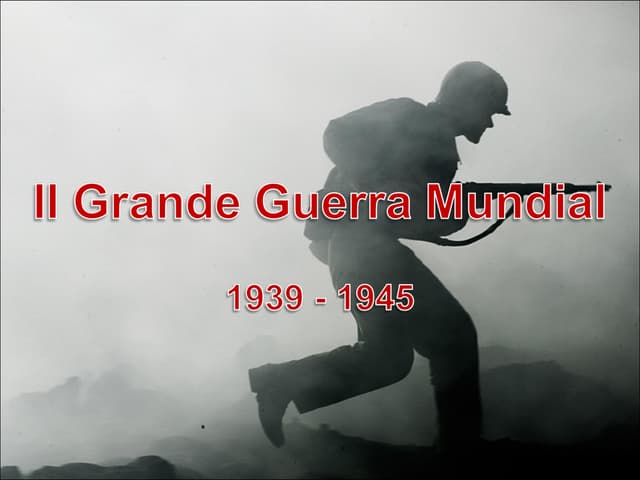 PPT - A 2ª. Guerra de uma forma dif...