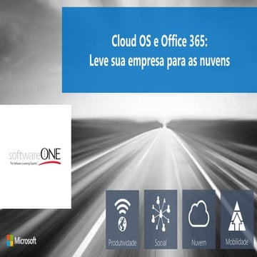 CloudOS - Office 365 e Microsoft Azure