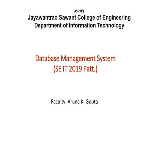 PPT-concurrency Control database management system DBMS concurrent ...