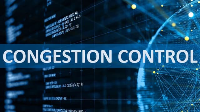 Ppt Congestion Control Ppt Ppt Congestion Control Ppt