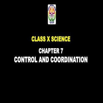 PPT-Control and co ordination CLASS X.pptx