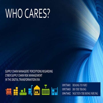 Supply chain management in paints and coatings. | PDF