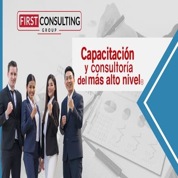 Currículum de Negocio: First Consulting Group 2022