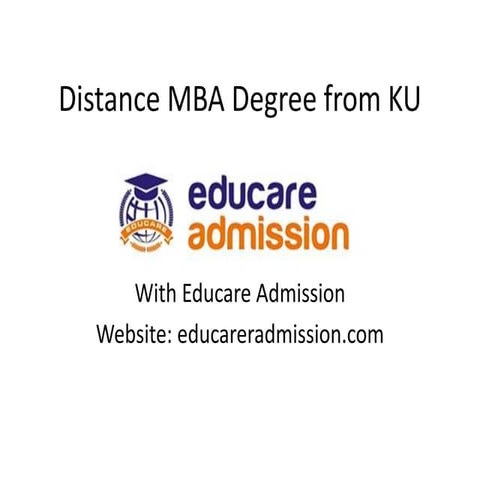 Distance MBA Degree from Kurukshetra University: Flexible & Affordable
