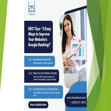 PPT - Easy way to improve your website's Google ranking.pptx