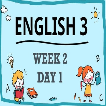 PPT-ENGLISH-6-Q1-Week2 (grade 6 English)