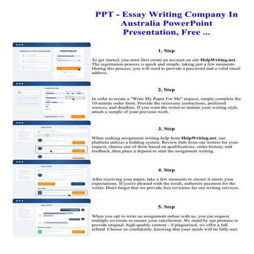 PPT - Essay Writing Company In Australia PowerPoint Presentation, Free