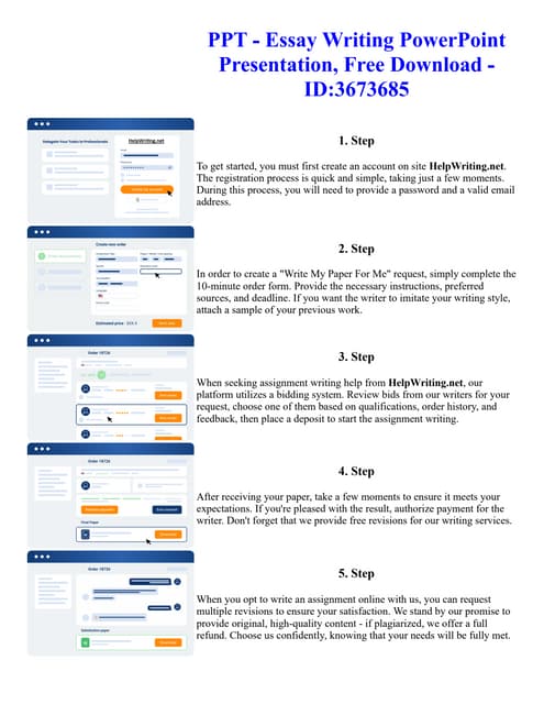 Ppt Essay Writing Powerpoint Presentation Free Download Id3673685 Ppt Essay Writing Powerpoint Presentation Free Download Id3673685