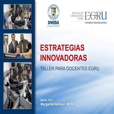 Estrategias  Innovadoras para Docentes