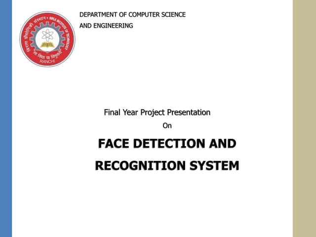 Final year ppt