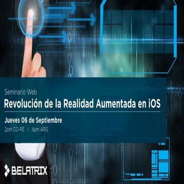 Revolución de la Realidad Aumentada en iOS